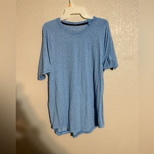 Mens Lululemon Blue T Shirt